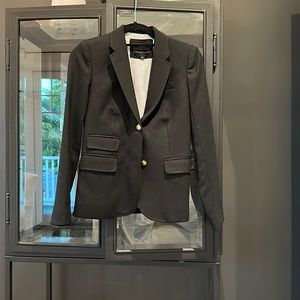 J crew schoolboy blazer.